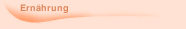 Ern&auml;hrung